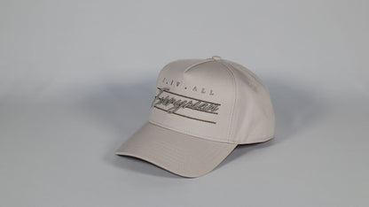 Everyman Bone Script Snapback