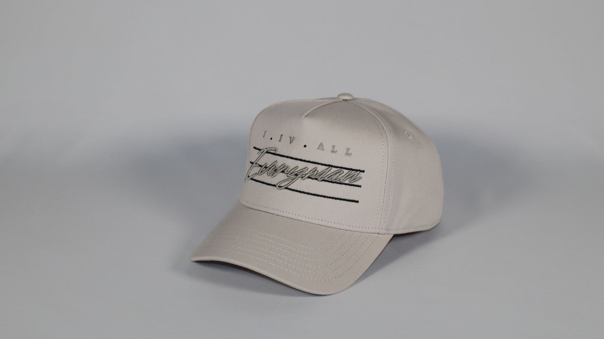 Everyman Bone Script Snapback