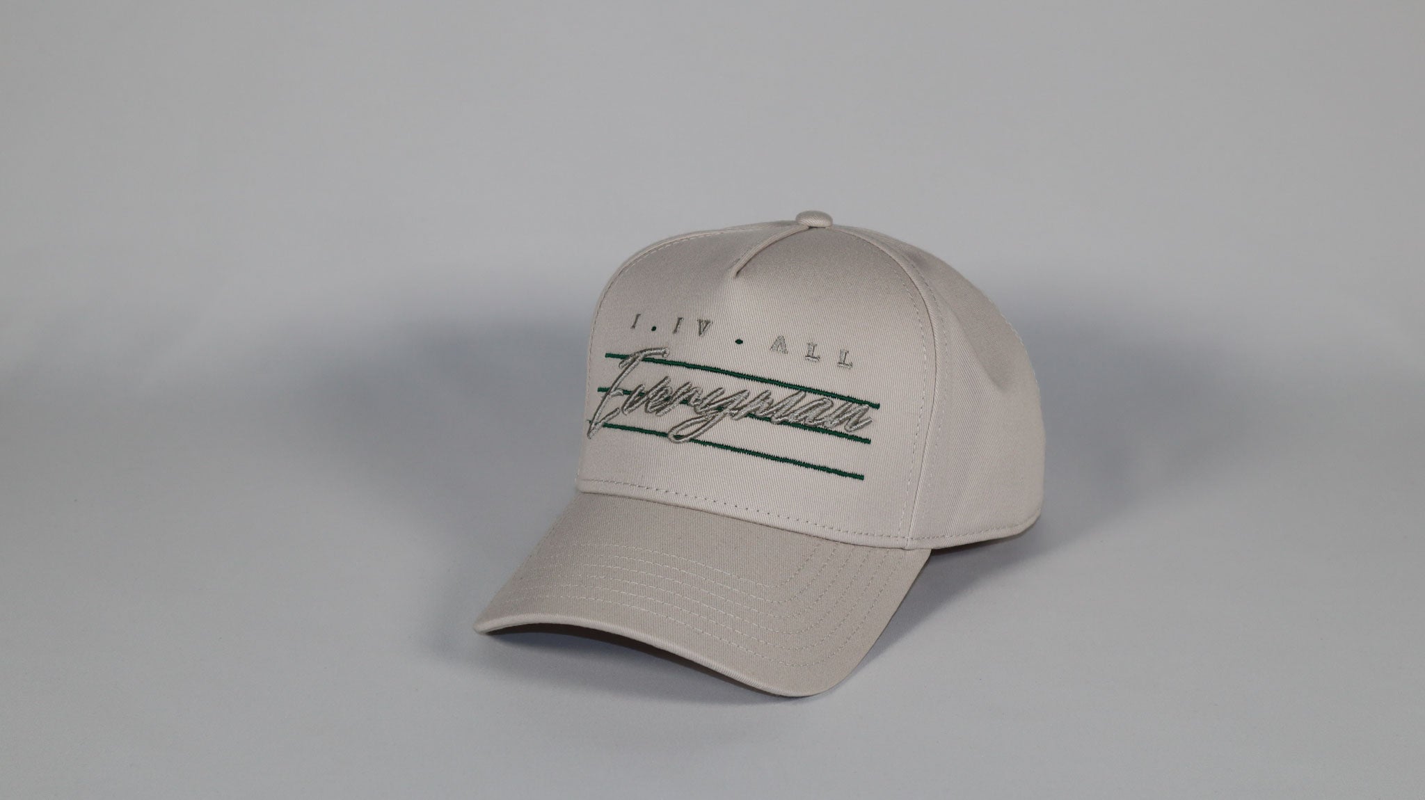 Everyman Bone Script Snapback