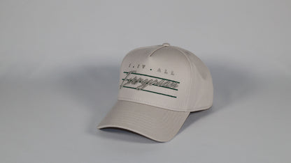 Everyman Bone Script Snapback