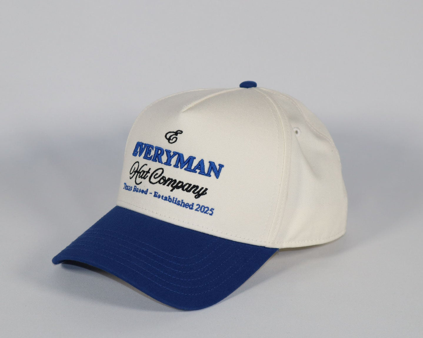 Everyman Hat Company 2-Tone Snapback
