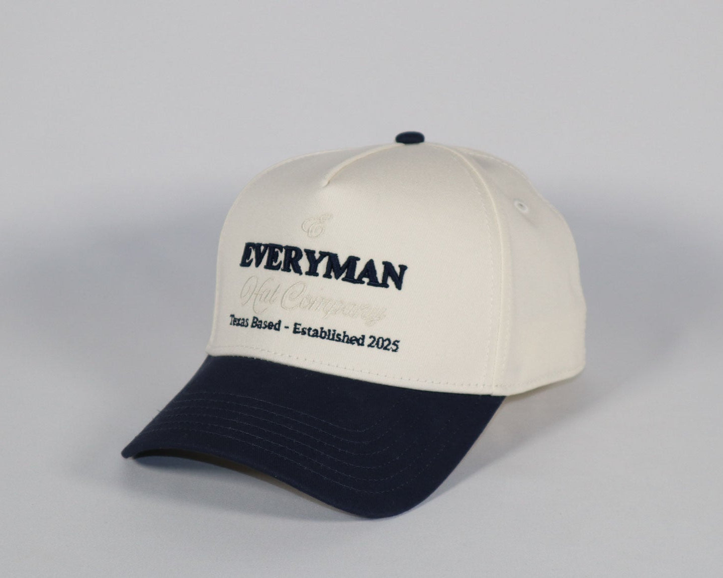 Everyman Hat Company 2-Tone Snapback