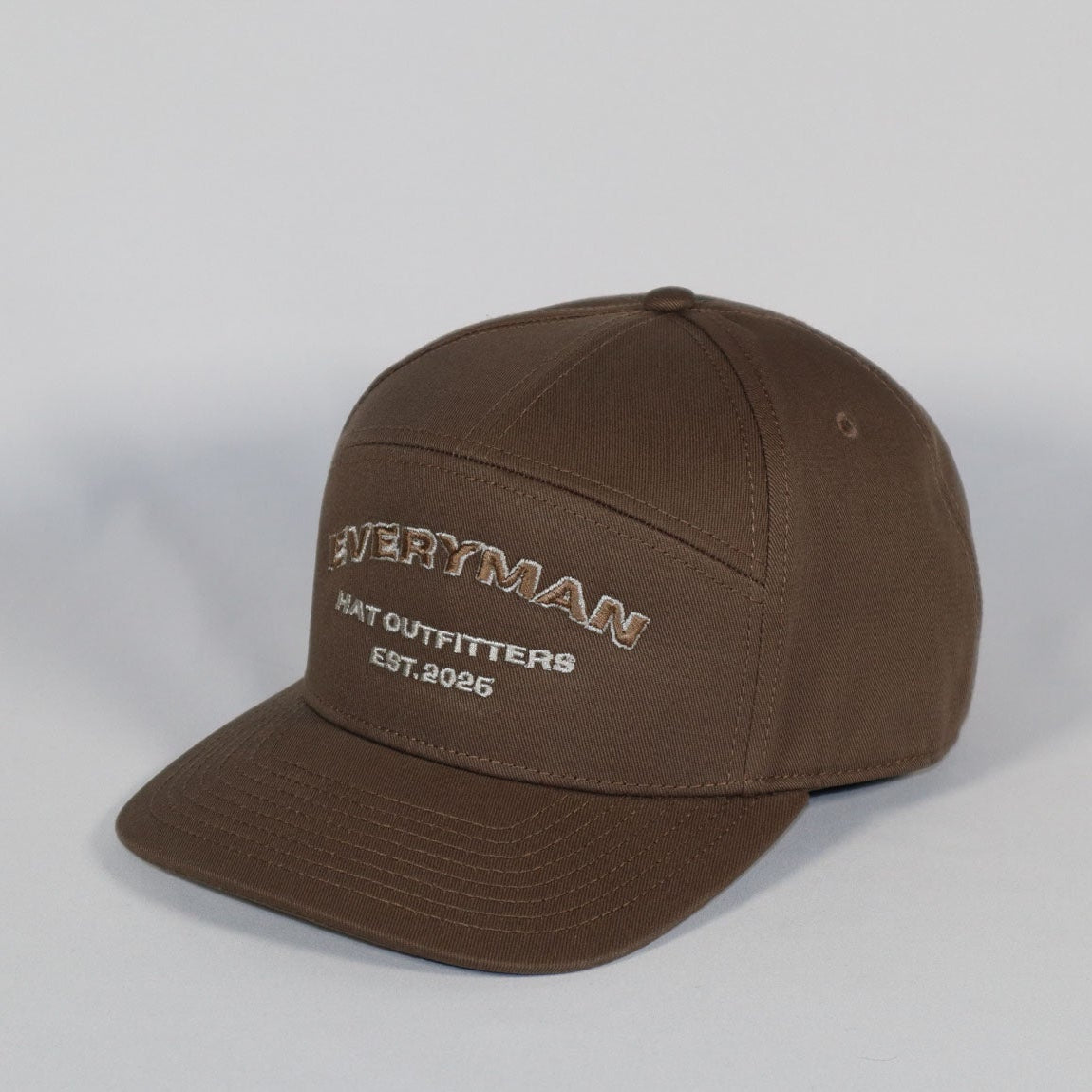 Everyman Hat Outfitters 7-Panel Hat