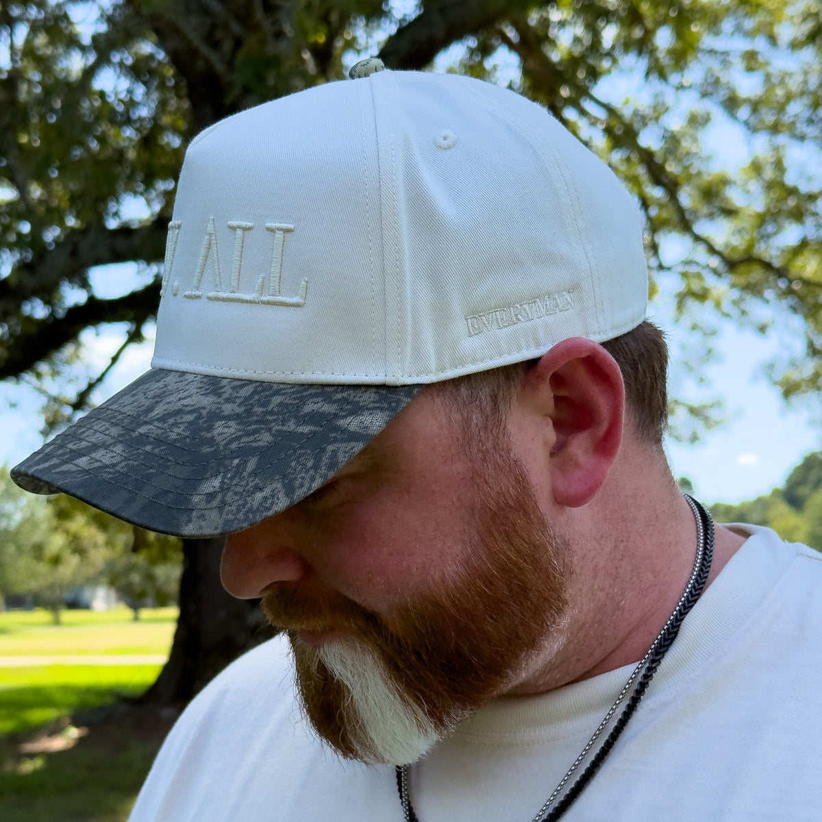 Everyman Camo One For All Hat