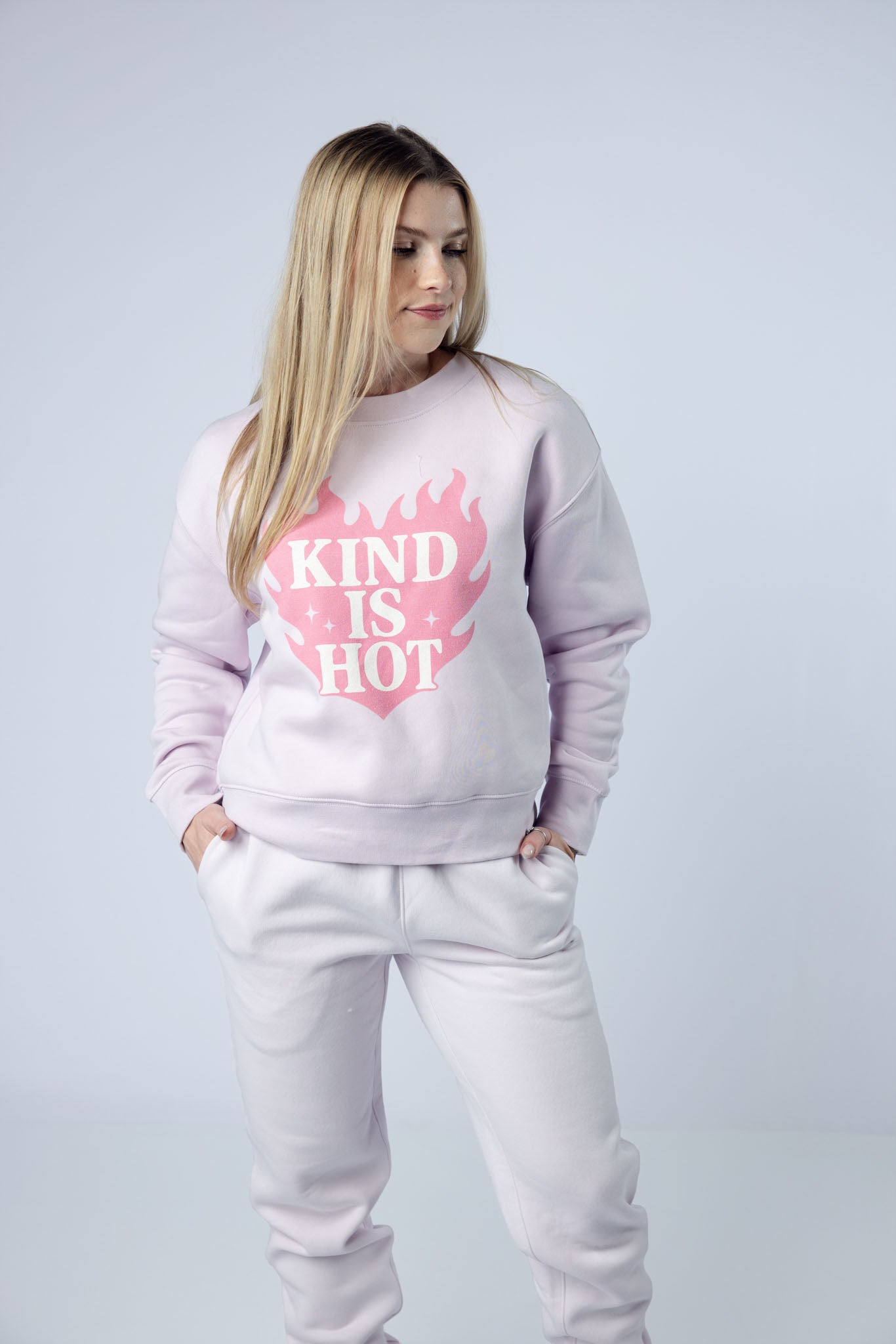 Kind Is Hot Sweatshirt
