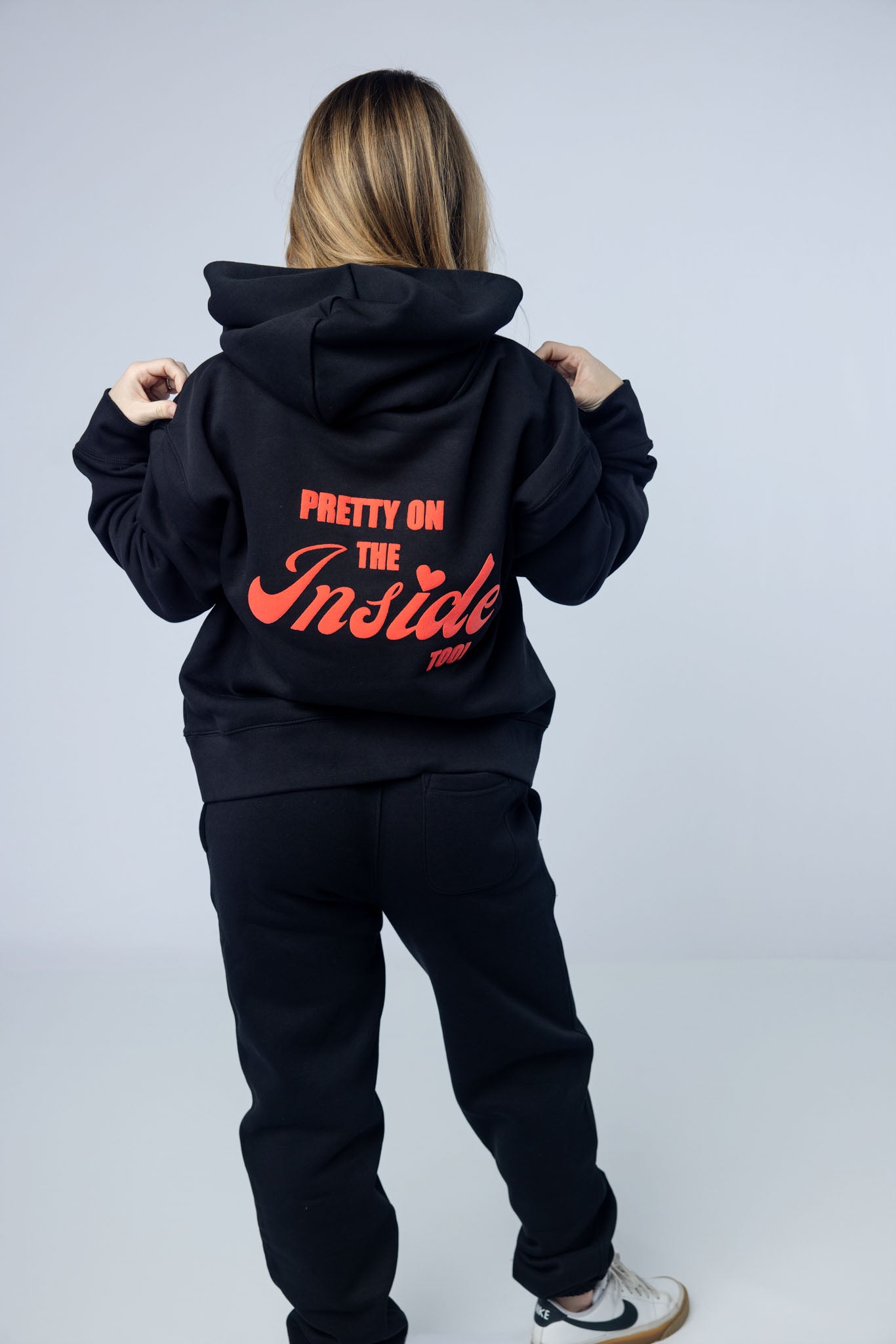 Pretty On The Inside Hoodie