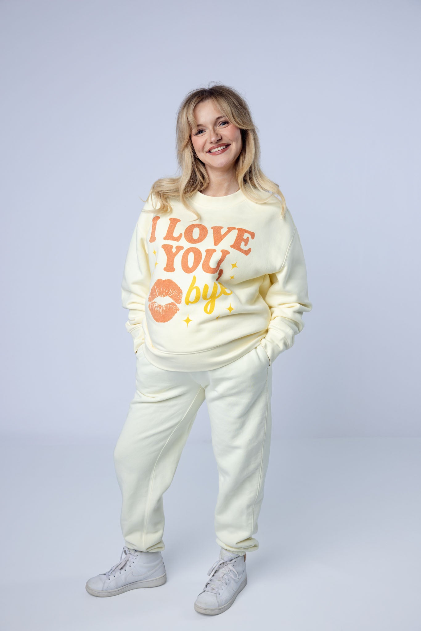 I Love You, Bye Sweatshirt