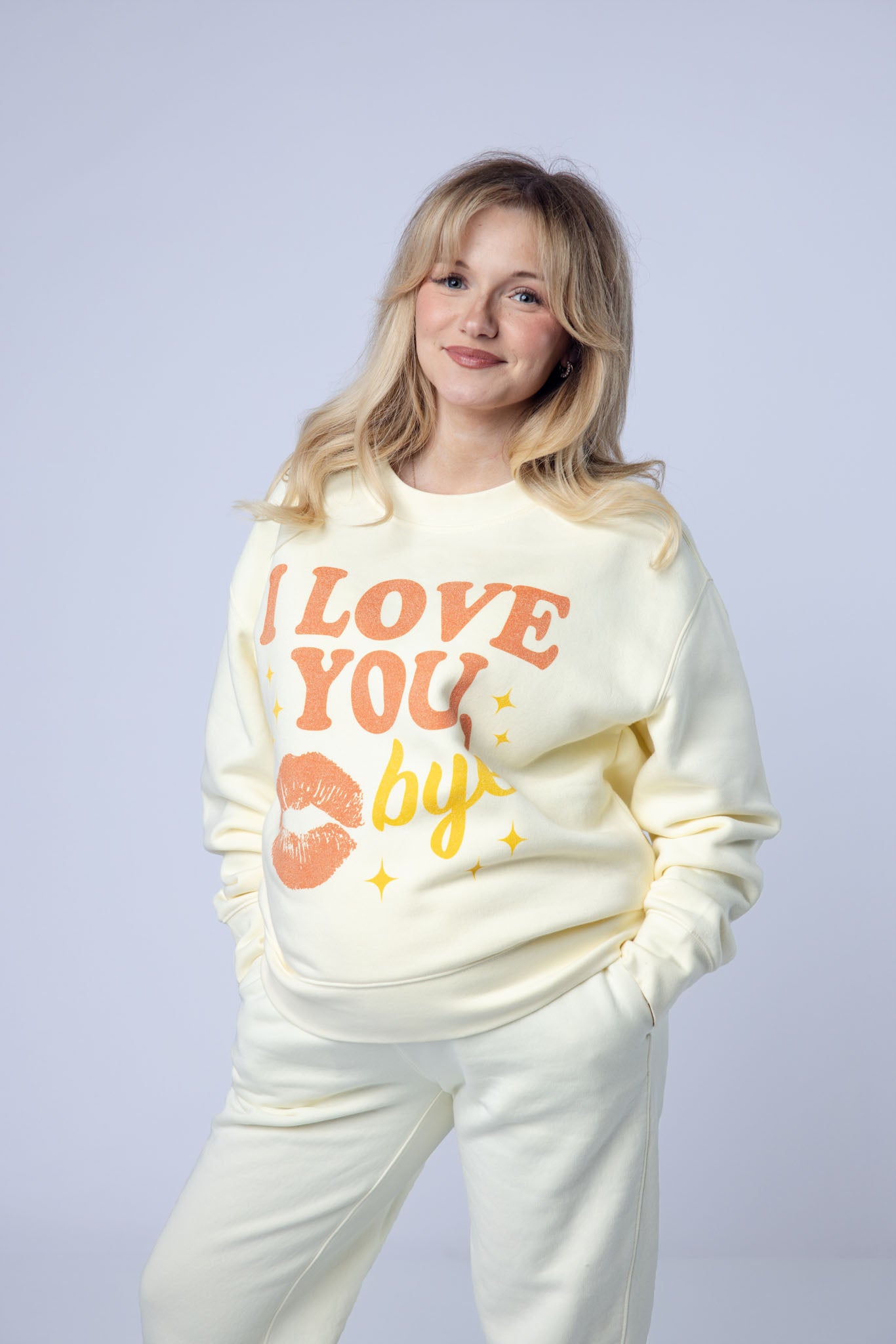 I Love You, Bye Sweatshirt