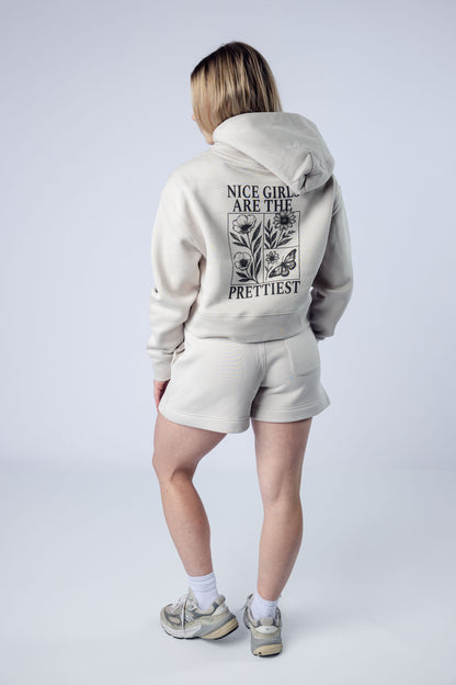 Nice Girls Are The Prettiest Sweat Shorts
