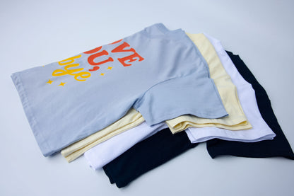 I Love You, Bye Cropped Tee