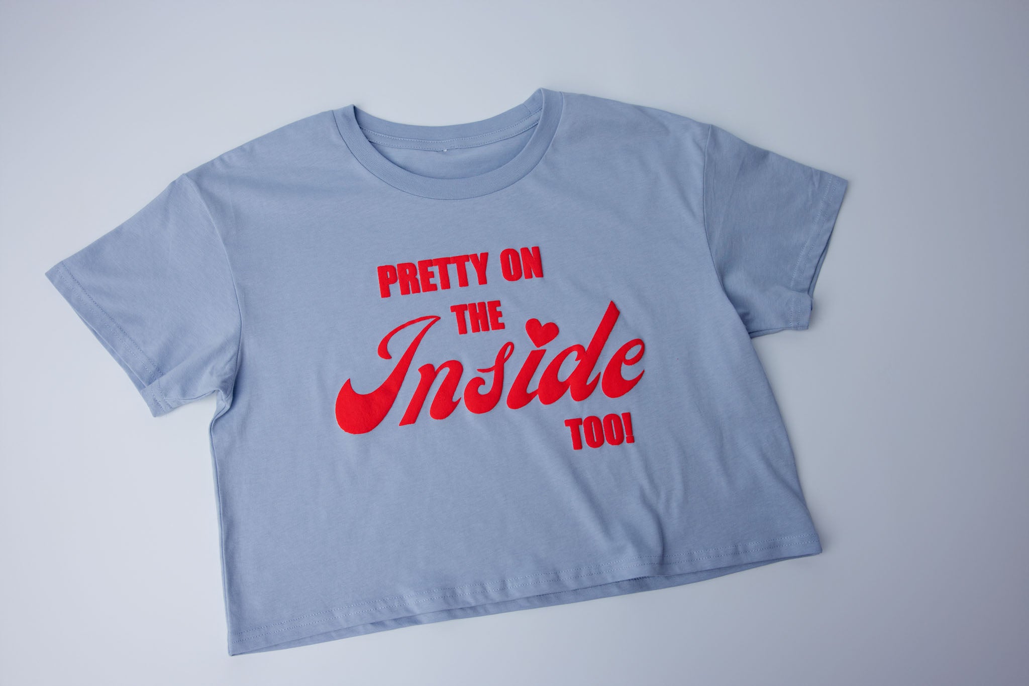 Pretty On The Inside Cropped Tee