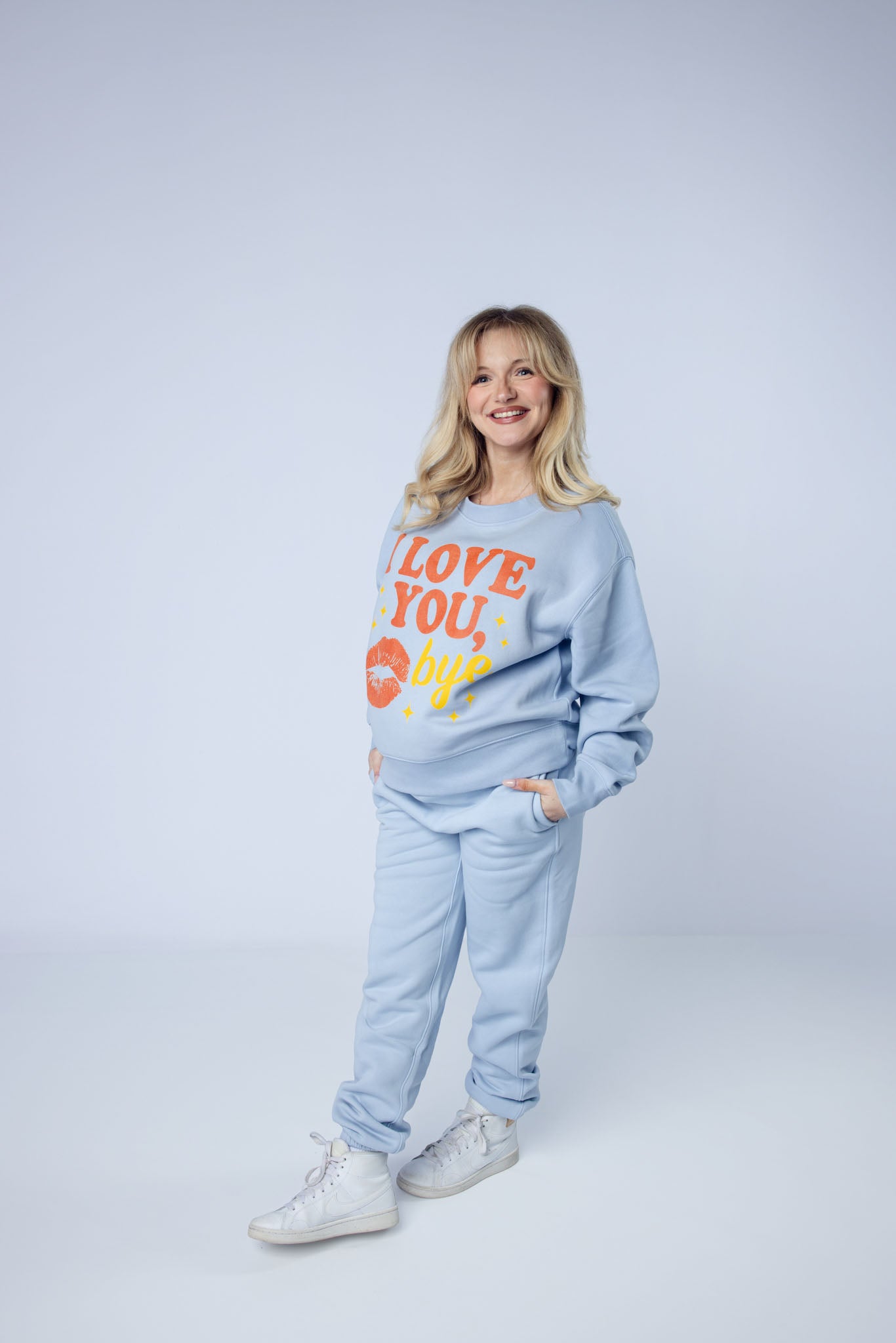 I Love You, Bye Sweatpants