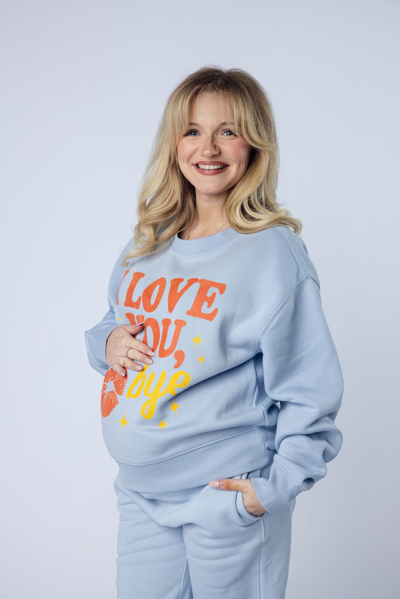 I Love You, Bye Sweatshirt