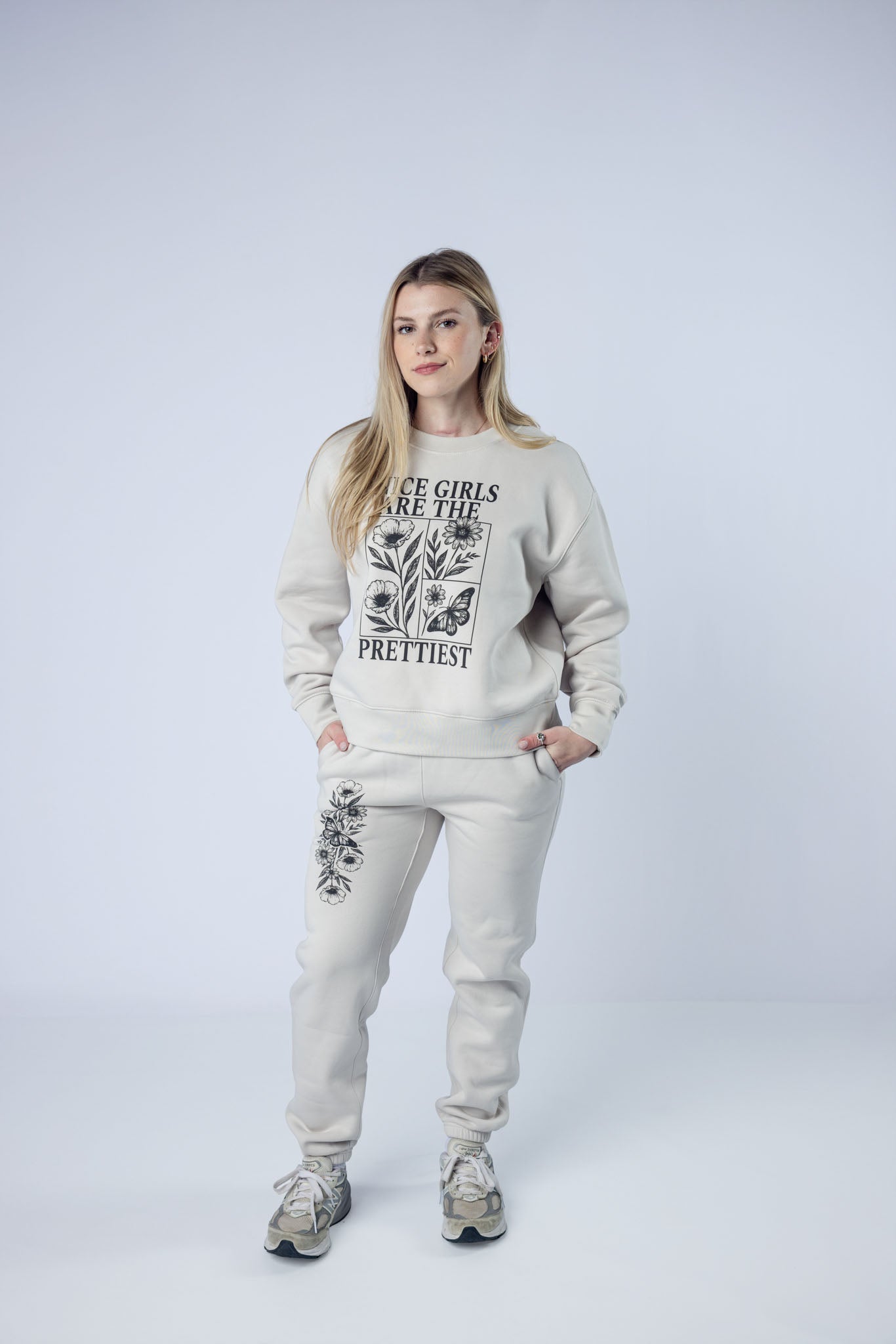 Nice Girls Are The Prettiest Sweatshirt
