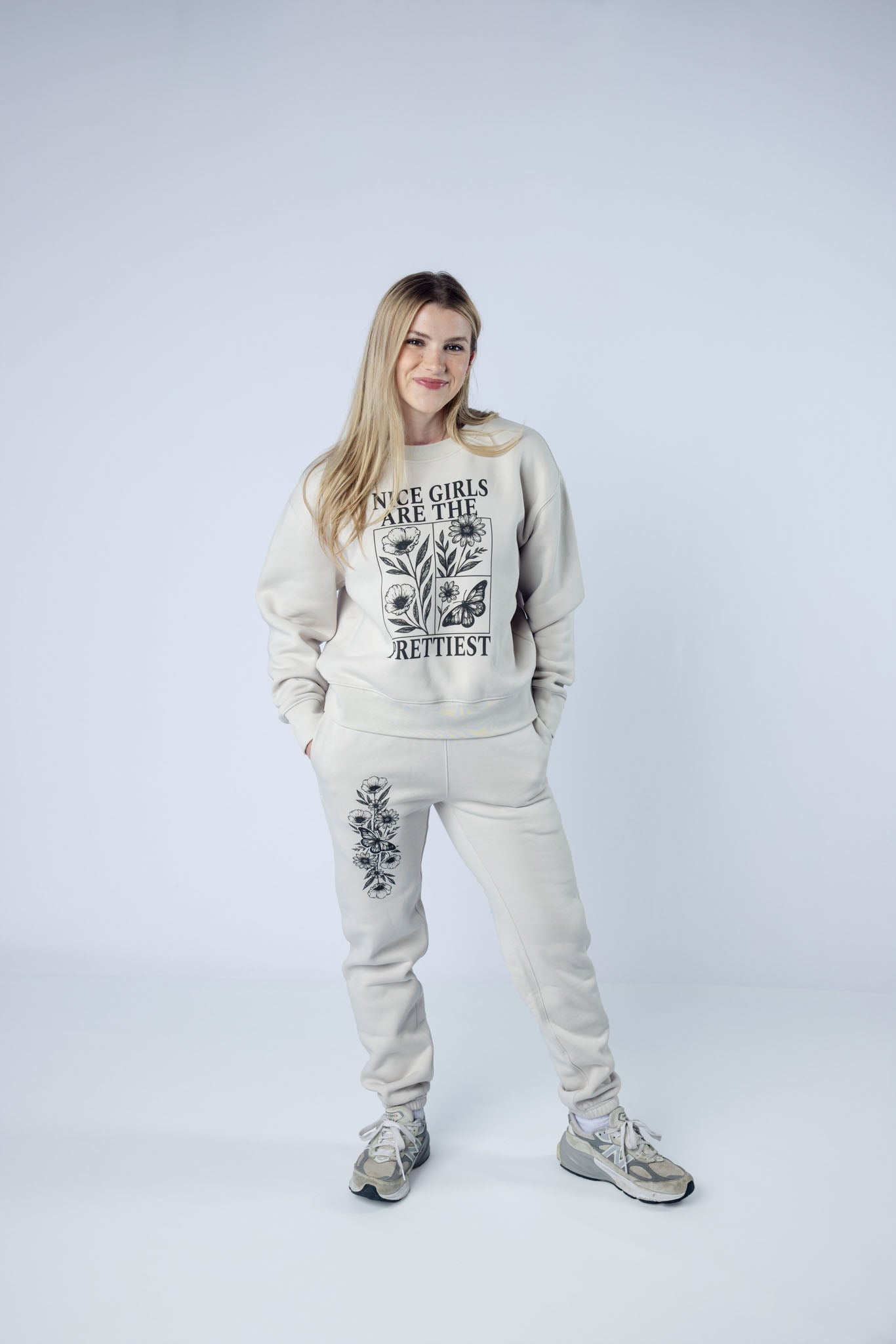 Nice Girls Are The Prettiest Sweatshirt