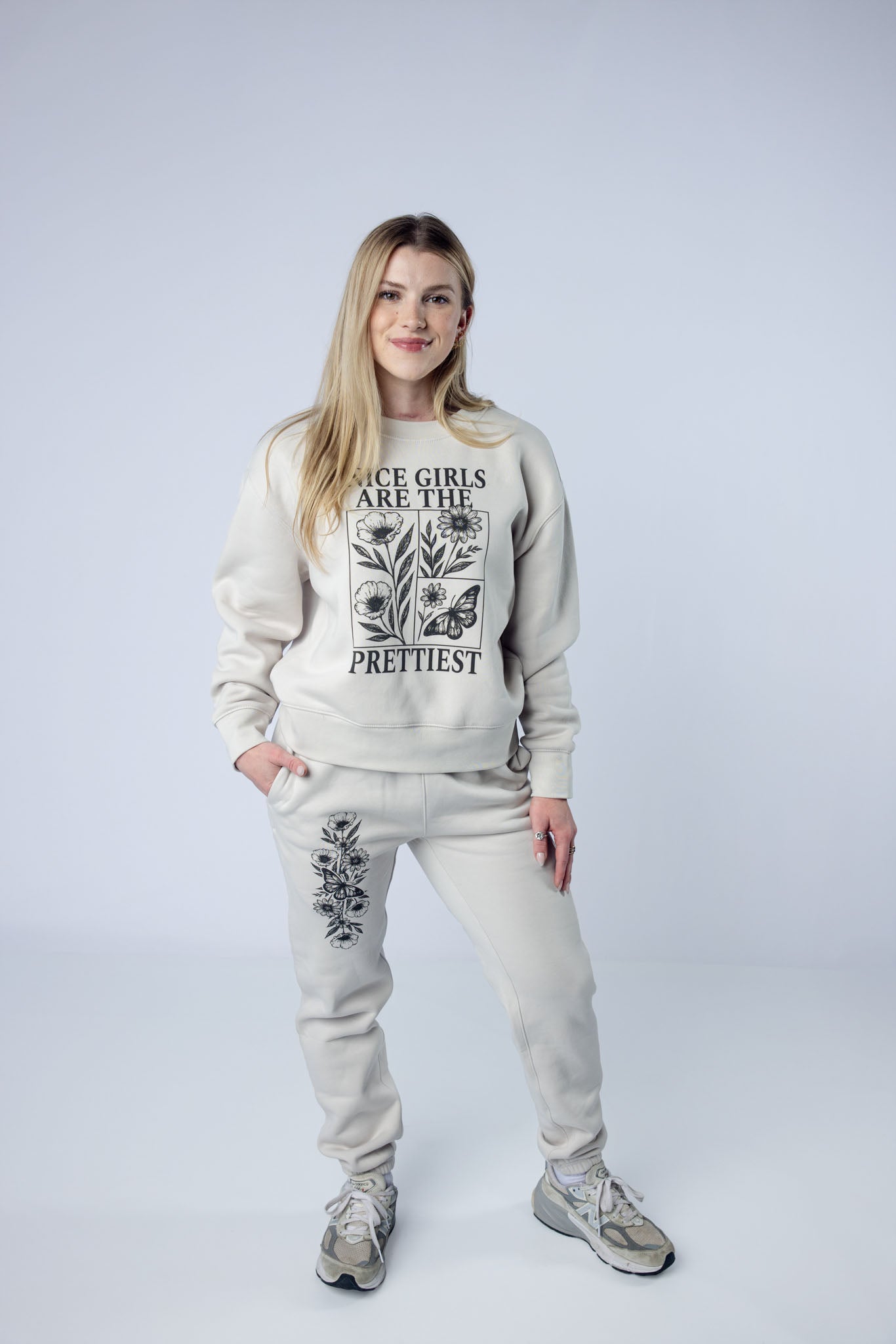 Nice Girls Are The Prettiest Sweatpants