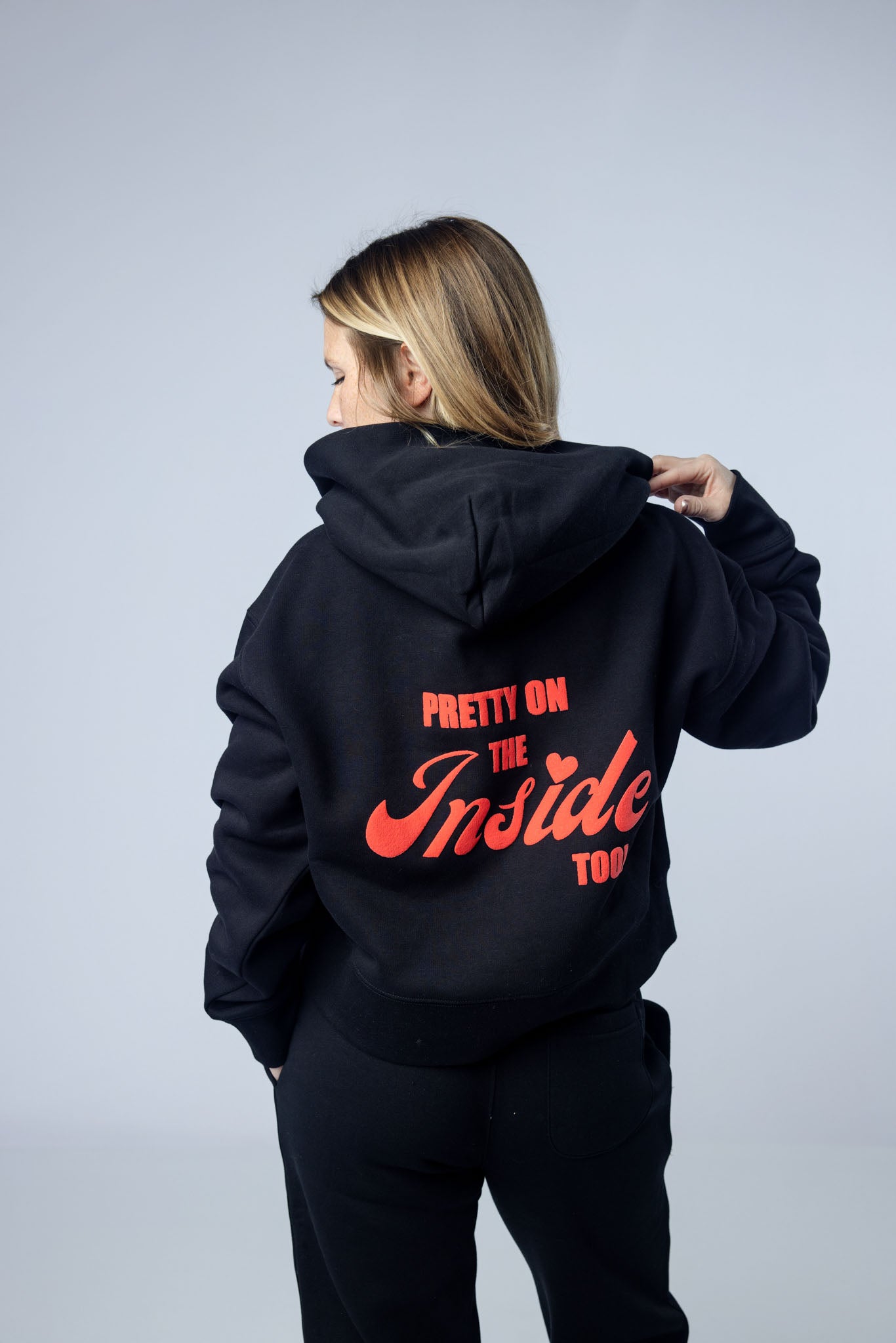 Pretty On The Inside Hoodie