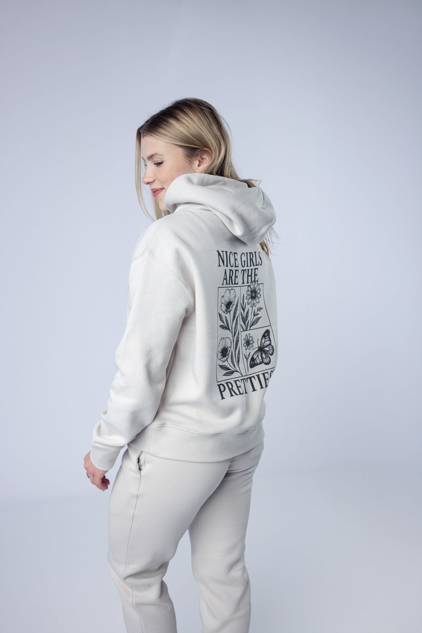 Nice Girls Are The Prettiest Hoodie