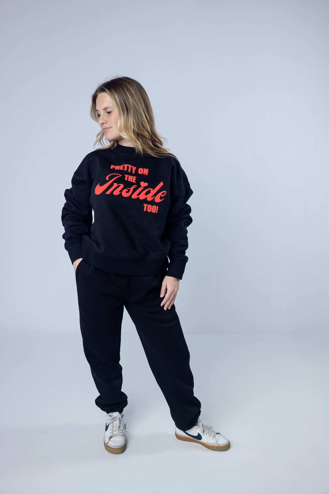 Pretty On The Inside Sweatpants