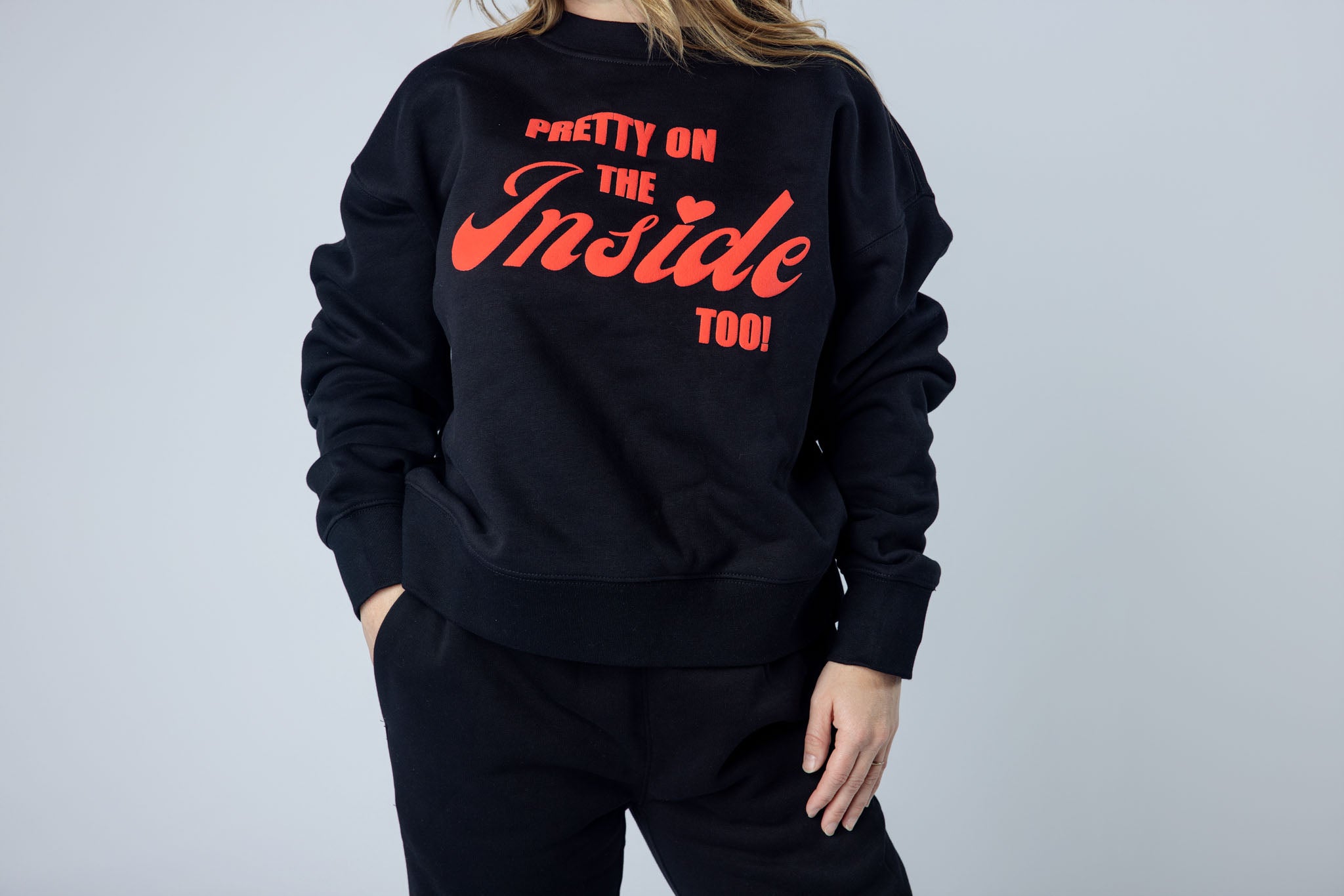 Pretty On The Inside Sweatshirt