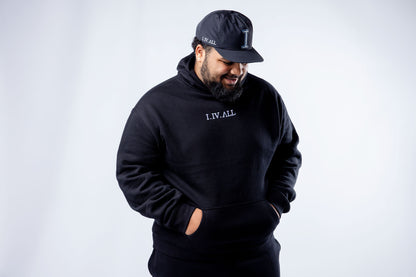 1.4.ALL Men's Hoodie Black