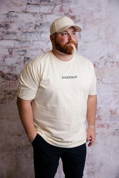 Cut 2 Tee (Ecru)