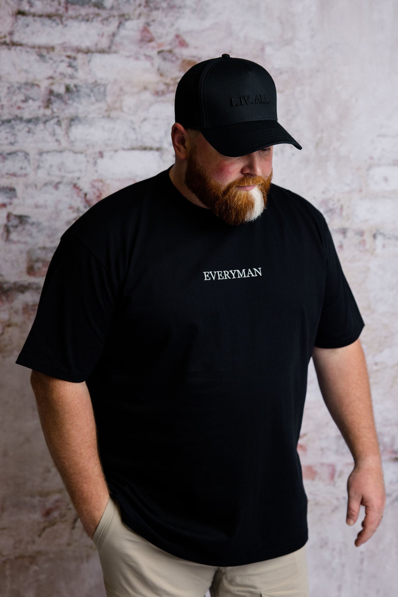 Cut 2 Tee (Black)