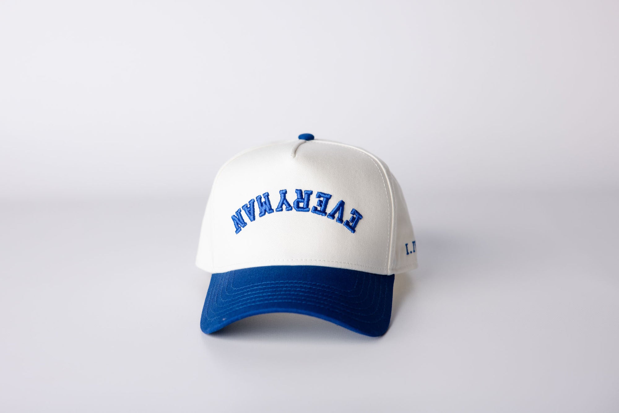 Everyman Upside Down Snapback Hat