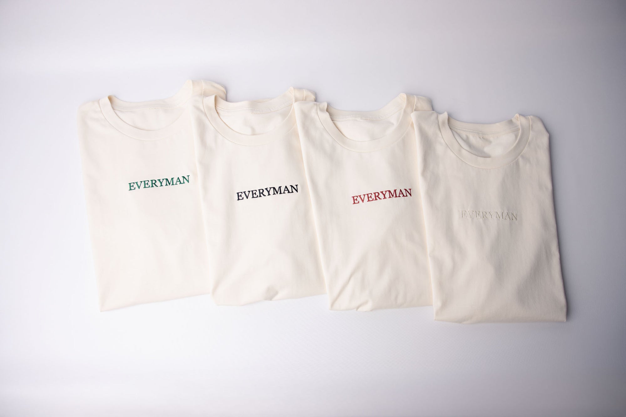 Cut 2 Tee (Ecru)