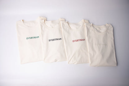 Cut 2 Tee (Ecru)
