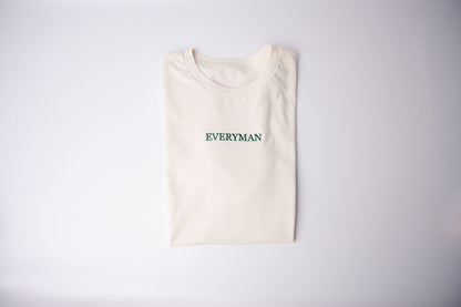 Cut 2 Tee (Ecru)