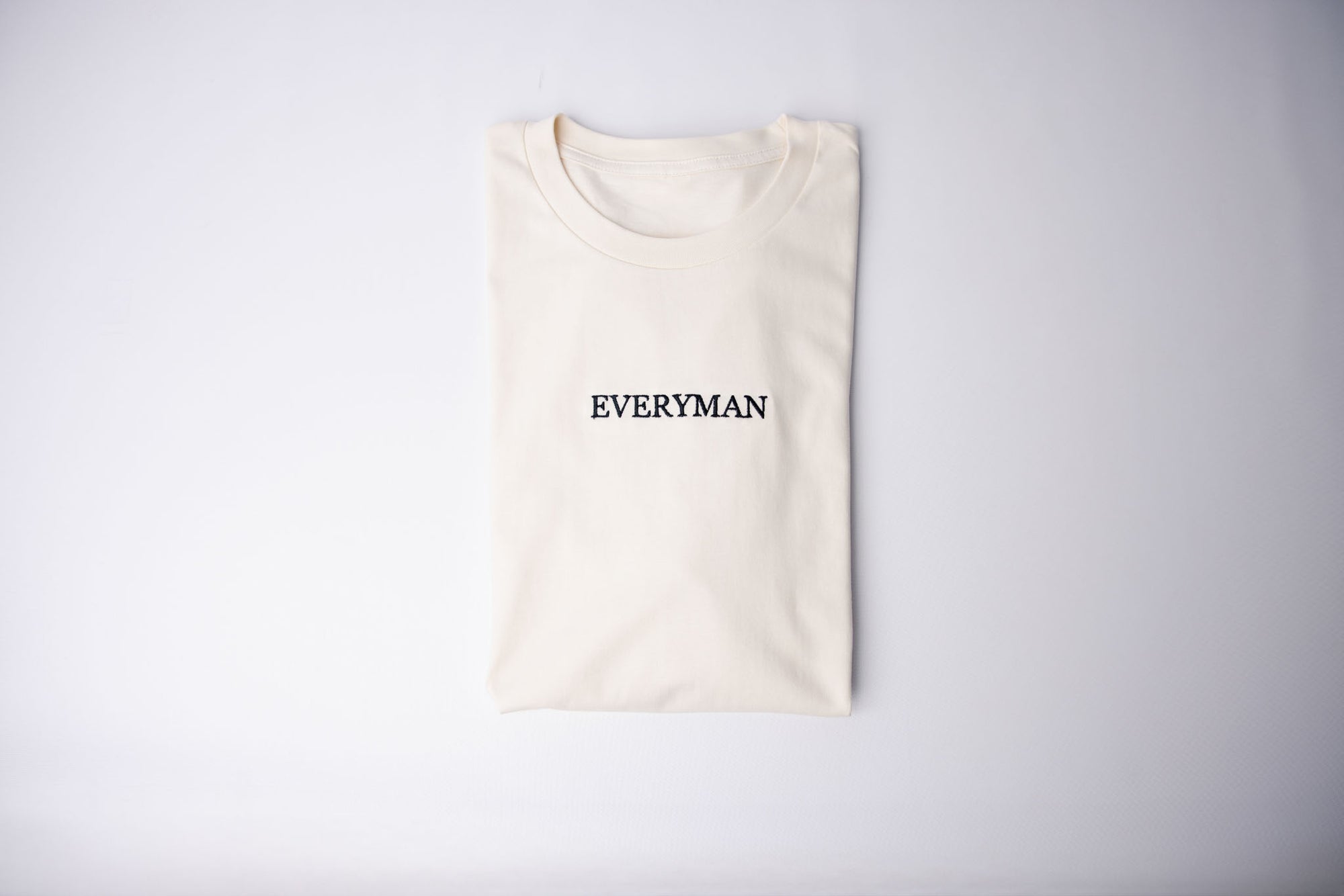 Cut 2 Tee (Ecru)