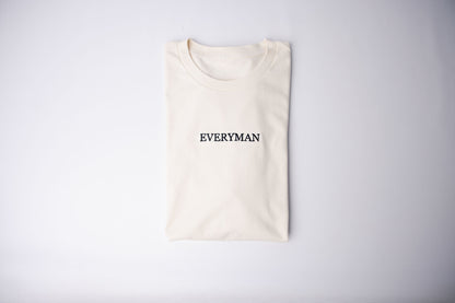 Cut 2 Tee (Ecru)