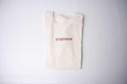 Cut 2 Tee (Ecru)