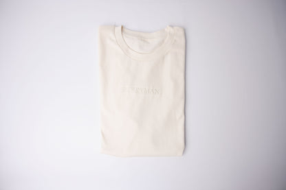 Cut 2 Tee (Ecru)