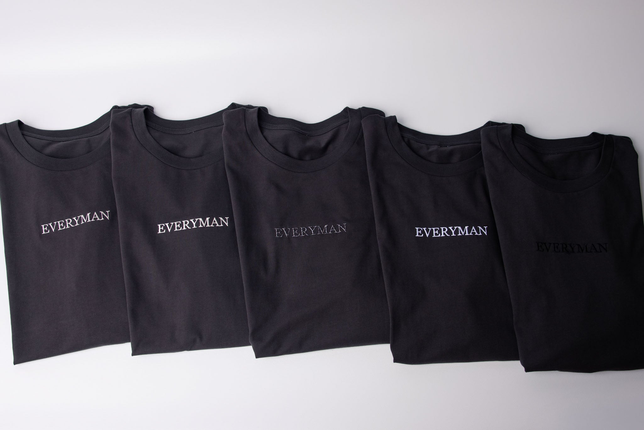 The Essential Tee (Coal)