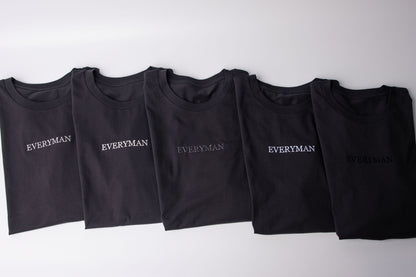 The Essential Tee (Coal)