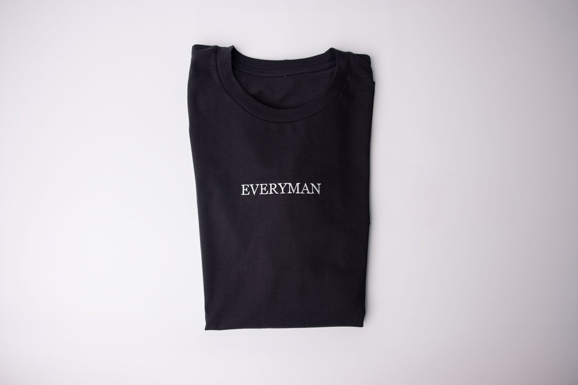 The Essential Tee (Coal)