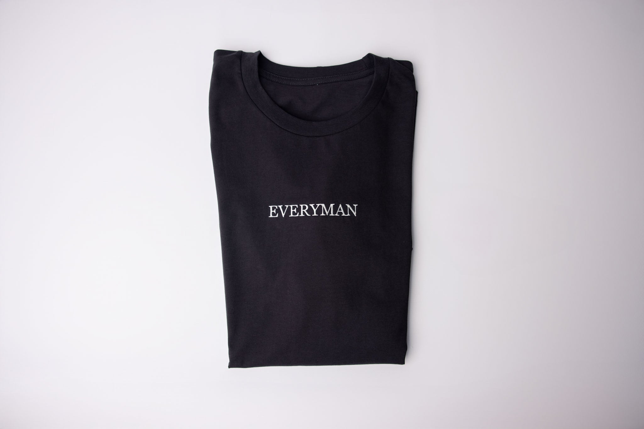 The Essential Tee (Coal)