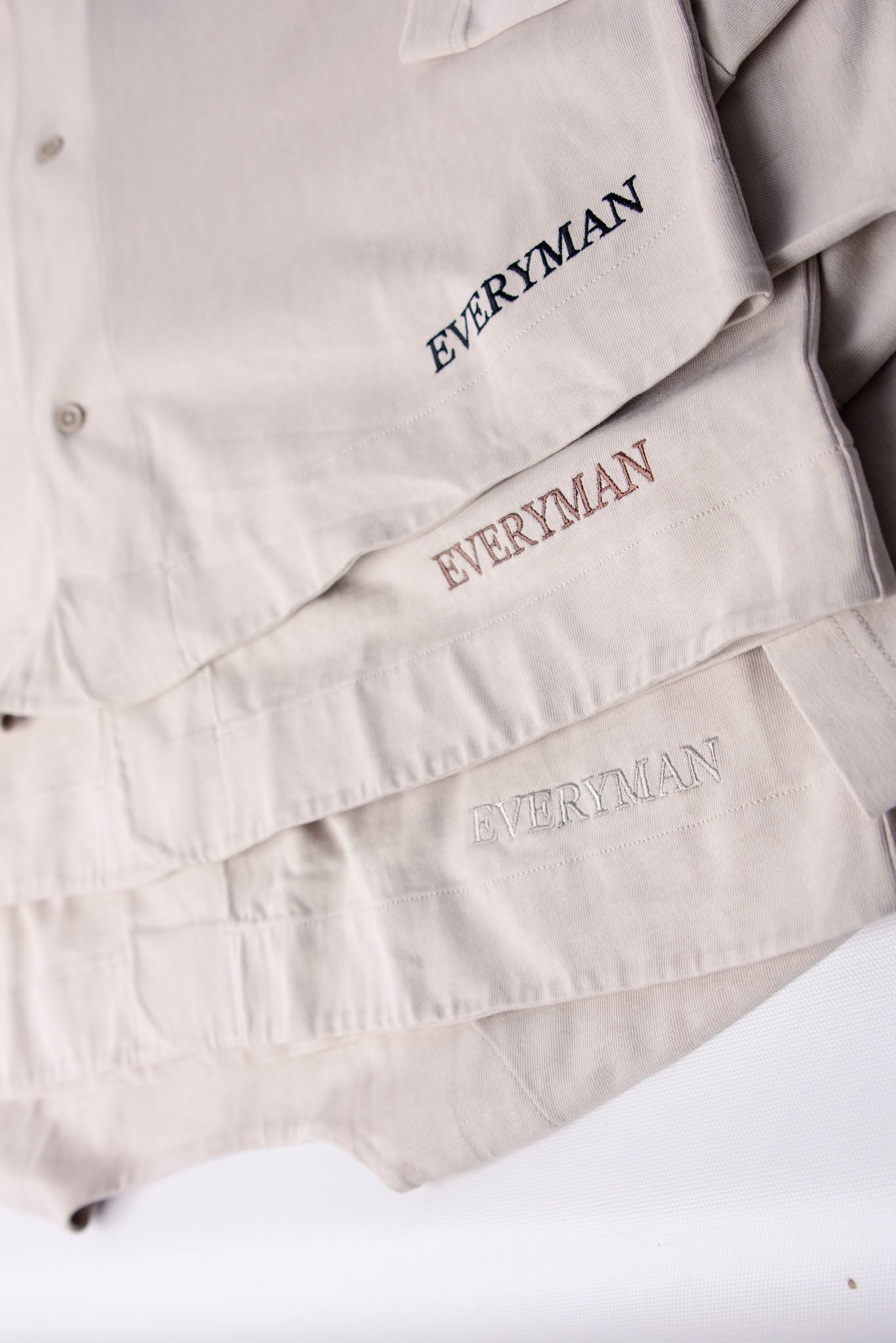 Everyman Heavy Jersey Bone