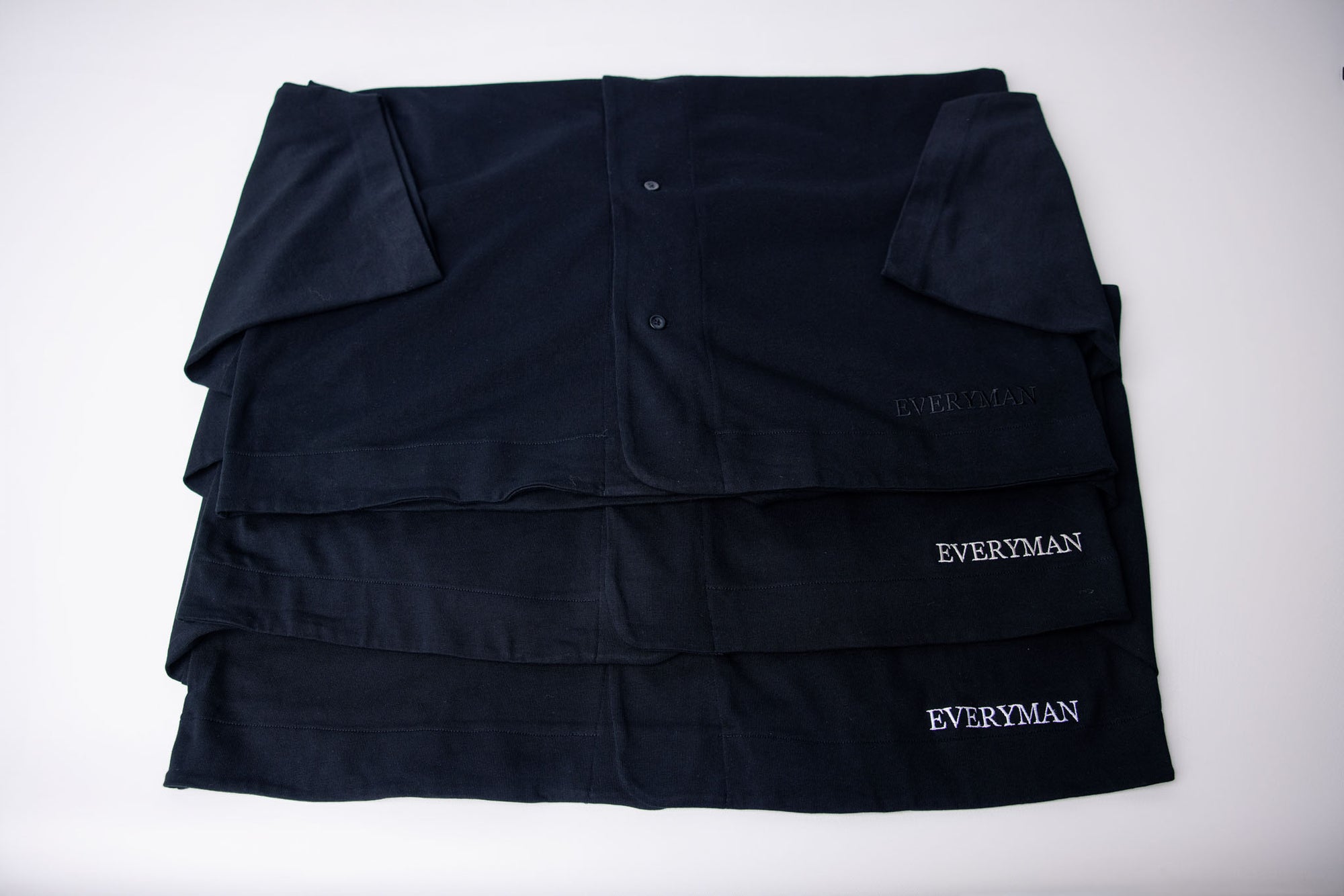 Everyman Heavy Jersey Black
