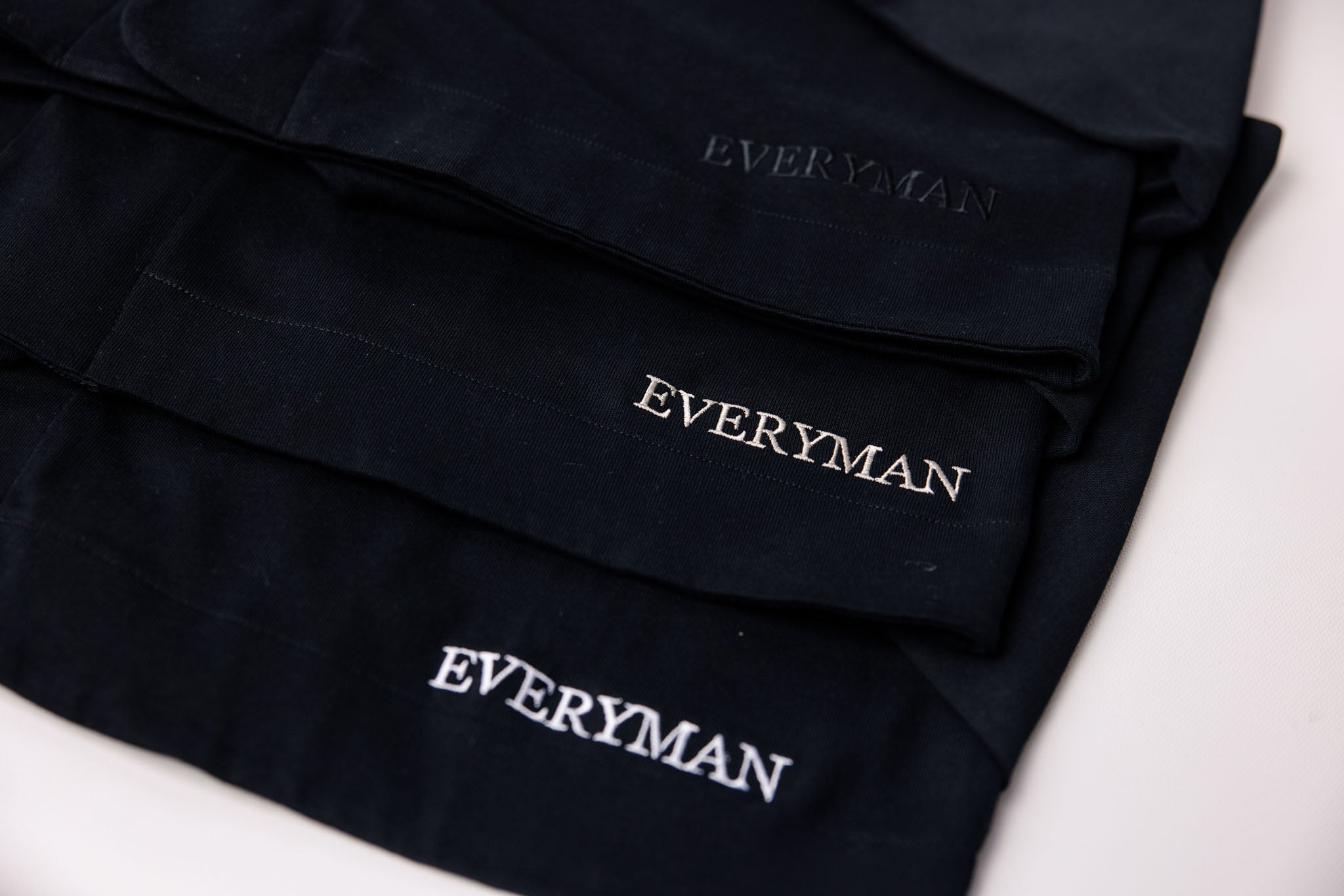 Everyman Heavy Jersey Black