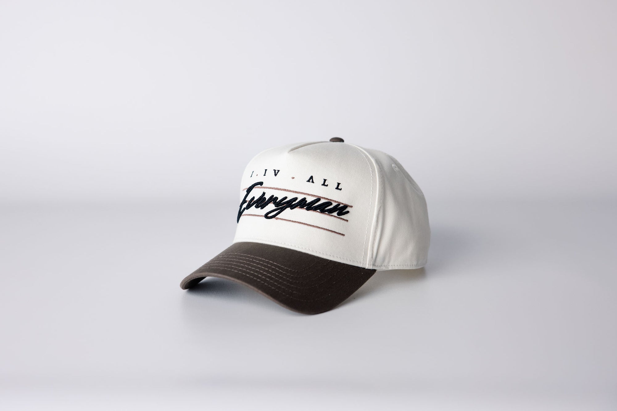 Everyman Script Snapback Hat