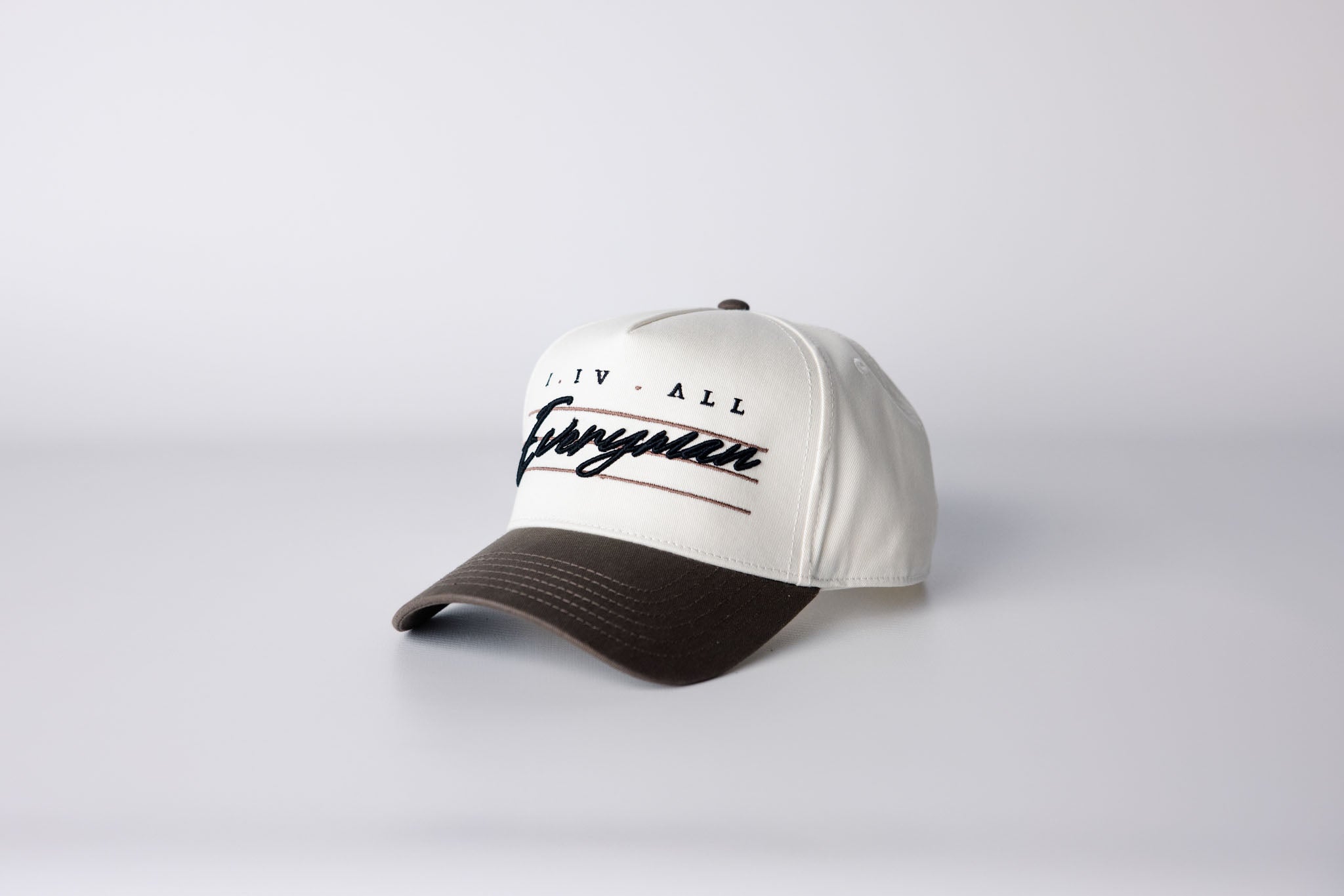 Everyman Script Snapback Hat