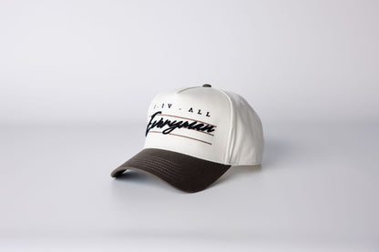 Everyman Script Snapback Hat