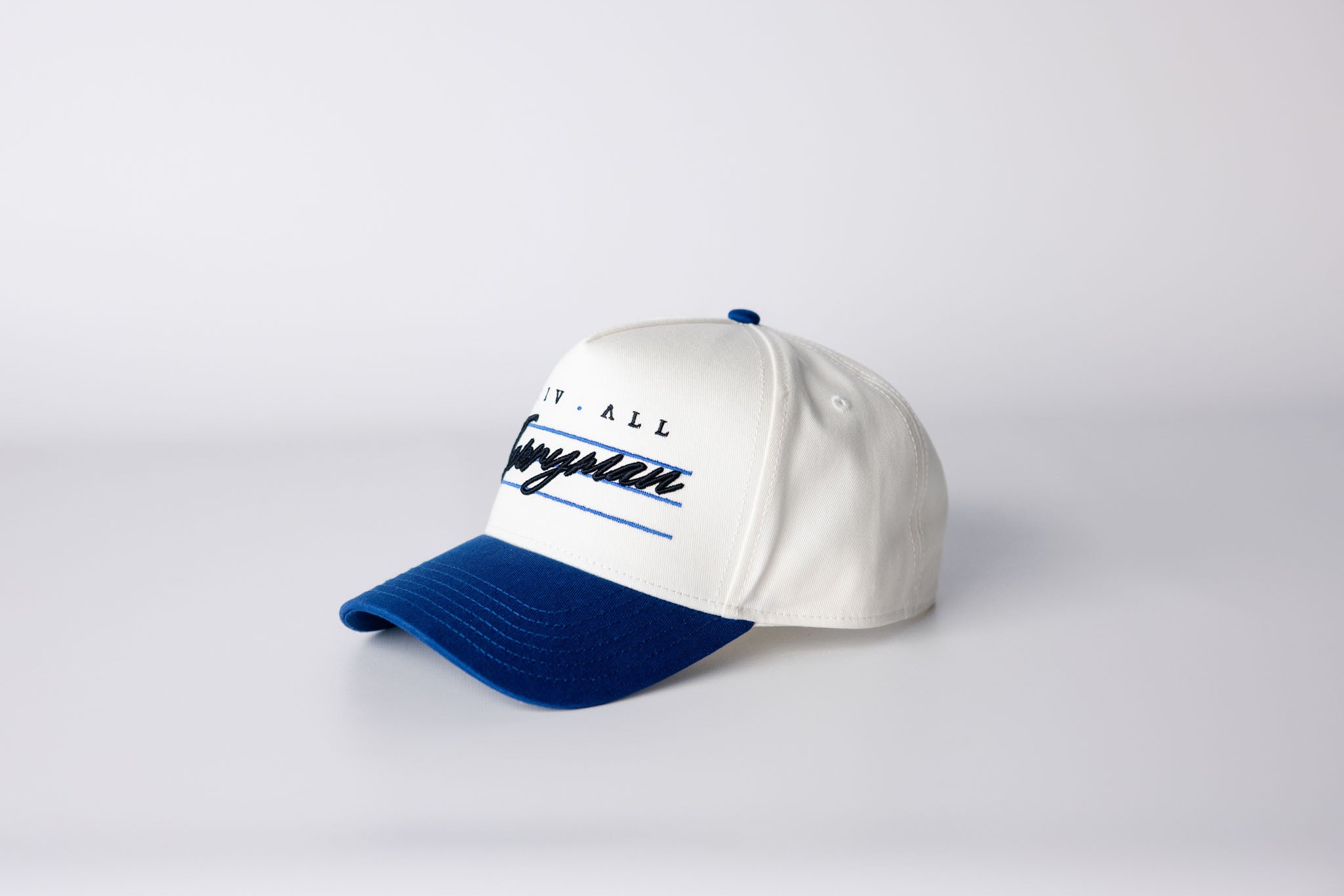 Everyman Script Snapback Hat