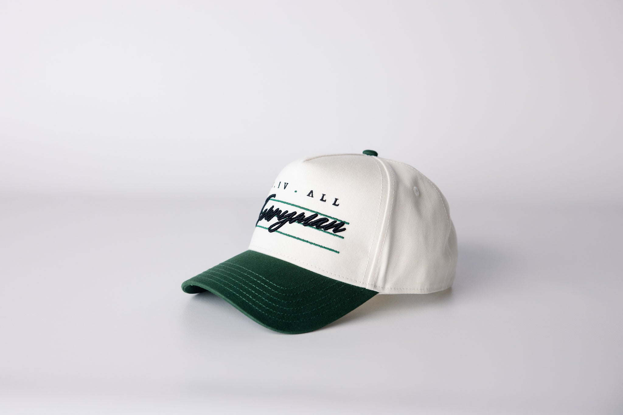 Everyman Script Snapback Hat