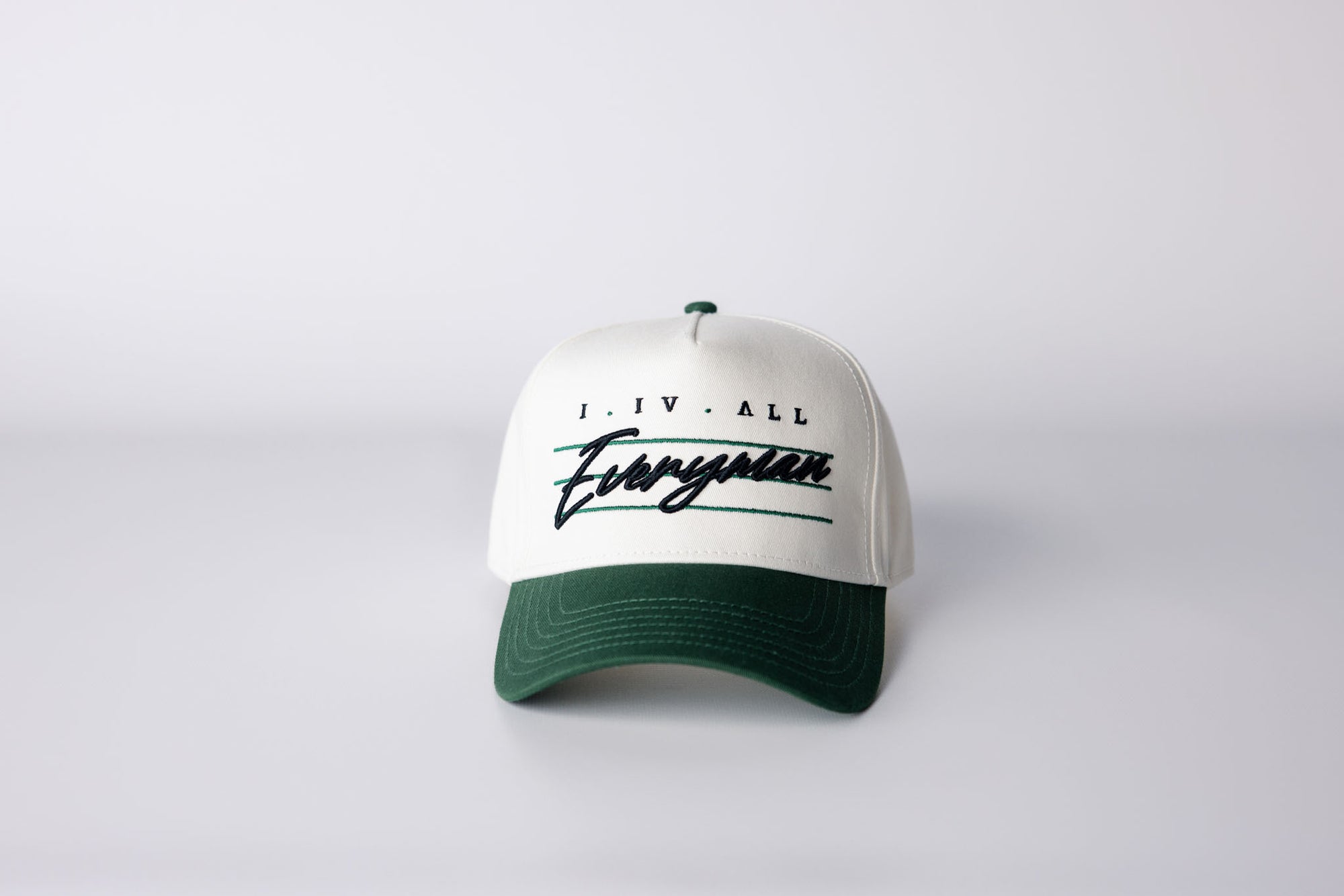 Everyman Script Snapback Hat