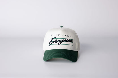 Everyman Script Snapback Hat