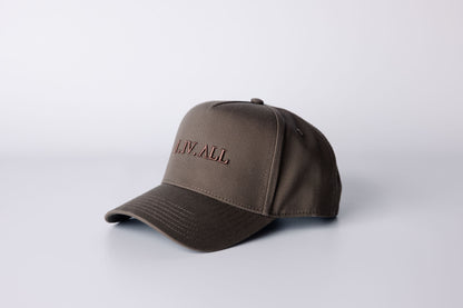 Everyman 1.4.ALL Snapback Hat (Walnut)